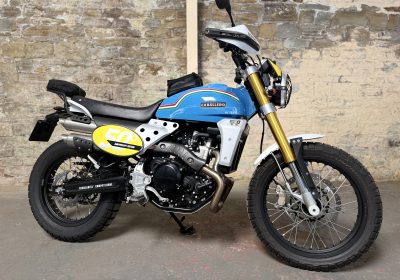 Fantic Caballero Scrambler 500 Anniversary
