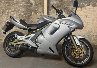 Kawasaki ER 650 F