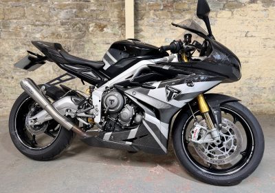 Triumph Daytona 765 Moto 2