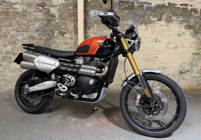 Triumph Scrambler 1200 XE