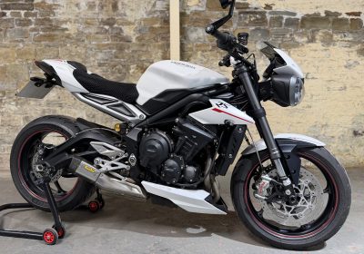 Triumph Street Triple 765 RS **PROVISIONALLY SOLD**
