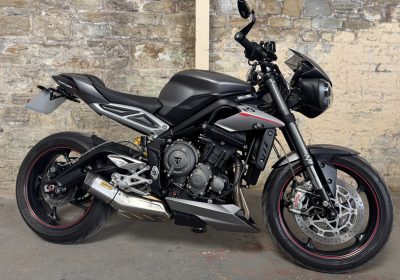 Triumph Street Triple 765 RS **NOW SOLD**