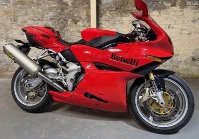 Benelli Tornado 900