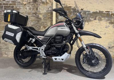 Moto Guzzi V85 Travel