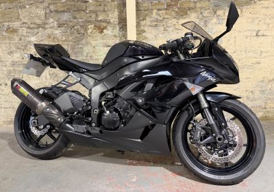 Kawasaki ZX6 R9F